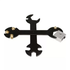 5 in 1 Wrench for 3D Printers and Engraving Machines