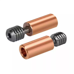 Flying Bear Ghost 5/6 Titanium Alloy & Red Copper Heat Break 3D Printer Part